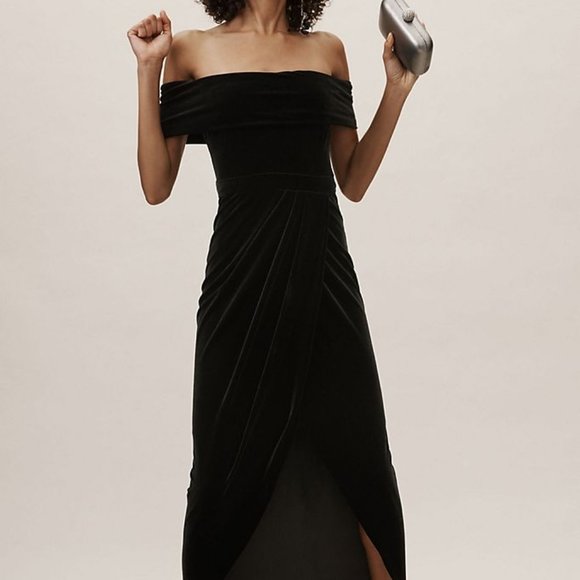 bhldn black dress
